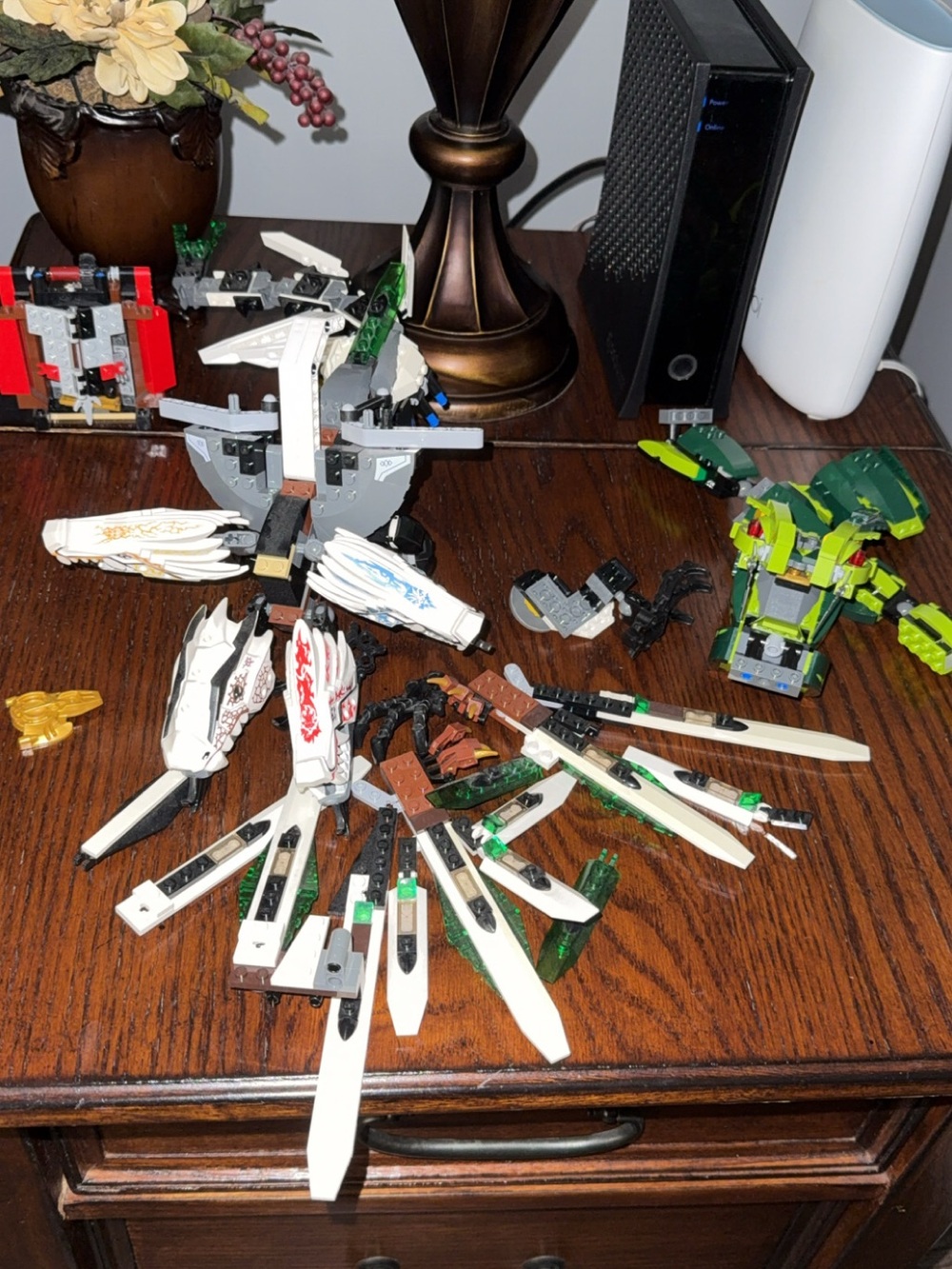 RETIRED LEGO Ninjago Sets (no minifigs)